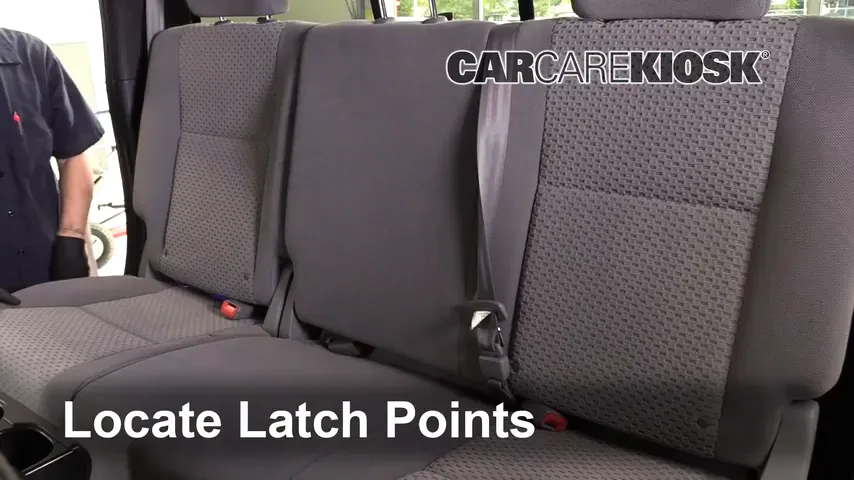 2010 Toyota Tundra SR5 4.6L V8 Extended Crew Cab Pickup Car Seats